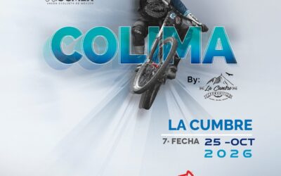 COLIMA RECIBIRÁ LA 7ª FECHA DEL SERIAL NACIONAL DE CICLISMO DE MONTAÑA, EN LA CUMBRE