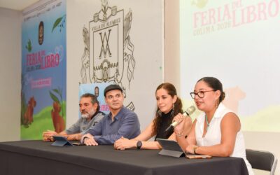 GOBIERNO DEL ESTADO DE COLIMA CLAUSURA LA FERIA DEL LIBRO, LUEGO DE 100 ACTIVIDADES GRATUITAS