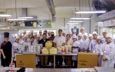 ADQUIERE FACULTAD DE TURISMO EQUIPO PARA FORTALECER PRÁCTICAS GASTRONÓMICAS