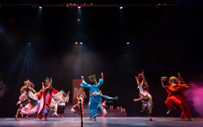 ENTRE APLAUSOS Y GRITOS DE “¡BRAVO!”, CIERRA BALLET FOLKLÓRICO DE LA UDEC SU TEMPORADA DE OTOÑO
