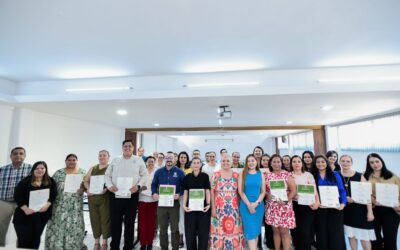 EGRESAN 27 UNIVERSITARIOS DE LA PRIMERA GENERACIÓN DEL DIPLOMADO “DOCENTES POR LA PAZ”