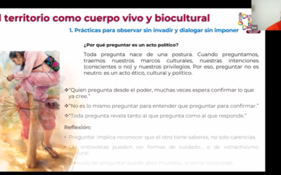 AVANZAN EN EL DISEÑO DE PROYECTOS CULTURALES VINCULADOS CON SUS COMUNIDADES