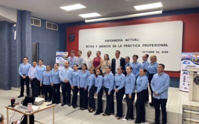 DOCENTE DE LA UDEC ASUME PRESIDENCIA DEL COLEGIO DE PROFESIONISTAS DE ENFERMERÍA DE COLIMA