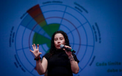 ECONOMÍA CIRCULAR COMIENZA EN EL DISEÑO Y PERMITE ATENDER TRES CRISIS AMBIENTALES: MIRIAM MACÍAS