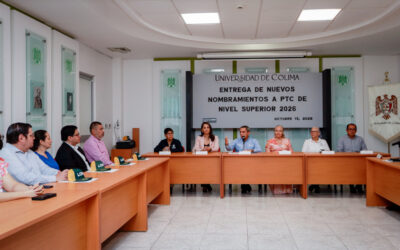 ENTREGA UDEC CUATRO NOMBRAMIENTOS DE PROFESOR DE TIEMPO COMPLETO