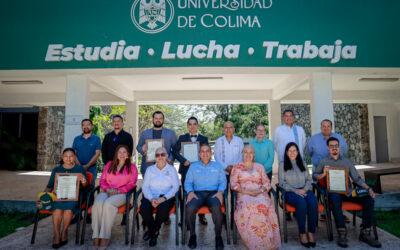ENTREGA UDEC RECONOCIMIENTO NACIONAL A EGRESADA Y EGRESADOS POR LA APLICACIÓN DE SUS CONOCIMIENTOS