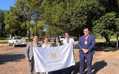 REPRESENTAN ESTUDIANTES DE LA UDEC A GRECIA, EN EL JALISCOMUN 2026