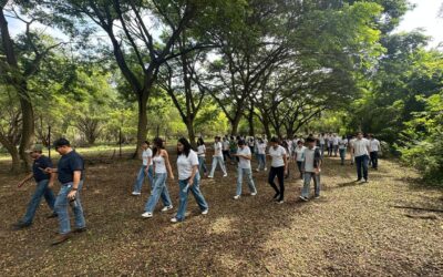 ESTUDIANTES DEL BACHILLERATO 4 ABORDAN SUSTENTABILIDAD Y ECONOMÍA CIRCULAR EN EL PEREGRINO