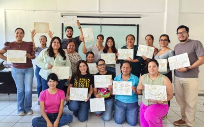 EXPLORA PERSONAL DE LA CUAP RECURSOS ARTÍSTICOS PARA REDUCIR EL ESTRÉS