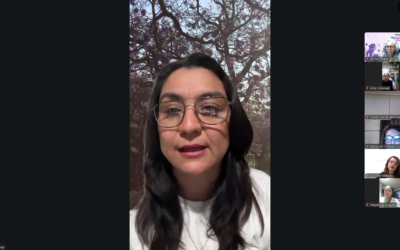 REDES DE APOYO Y COMPROMISO INSTITUCIONAL, ESENCIALES PARA IMPULSAR A CIENTÍFICAS: SEYKA SANDOVAL
