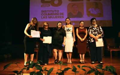 CONMEMORA ICM 28 AÑOS DE TRABAJO POR LA IGUALDAD Y UNA VIDA LIBRE DE VIOLENCIA PARA LAS MUJERES DE COLIMA