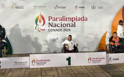 MANZANILLENSE ÁNGEL MARTÍNEZ DA A COLIMA ORO EN PARALIMPIADA NACIONAL CONADE 2026