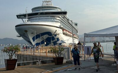 ARRIBA «RUBY PRINCESS» A MANZANILLO, ABRE LA TEMPORADA DE CRUCEROS 2026-2027