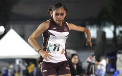 CONSIGUE LIDIA NARANJO BRONCE EN SALTO CON LONGITUD EN PARALIMPIADA NACIONAL CONADE