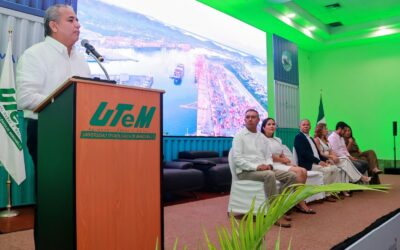PARTICIPA GOBIERNO DEL ESTADO EN 2º FORO DE COMERCIO Y LOGÍSTICA DE LA UTEM