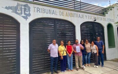 SIGUE CONSOLIDANDOSE EL SINDICATO UNIÓN Y ARMONÍA ENTRE TRABAJADORES DEL AYUNTAMIENTO DE COLIMA