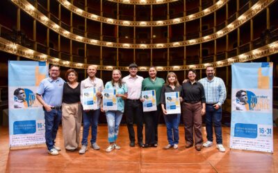 PRESENTAN PROGRAMA OFICIAL DEL FESTIVAL CULTURAL ALFONSO MICHEL