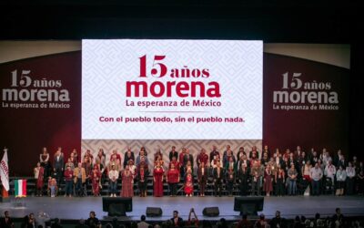 MORENA CONVIRTIÓ ESPERANZA DE MILLONES EN DERECHOS QUE HOY TRANSFORMAN: ROSI BAYARDO