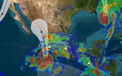 CNPC Y GOBIERNO DEL ESTADO INSTALAN CENTRO DE MANDO EN MANZANILLO, PARA COORDINAR ACCIONES PREVENTIVAS POR HURACÁN ‘SIMÓN’ CATEGORÍA 2