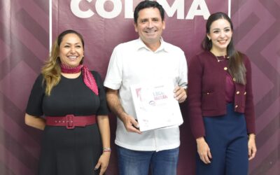 LEONCIO «LOCHO» MORÁN REGISTRA FORMALMENTE SU ASPIRACIÓN A LA COORDINACIÓN MUNICIPAL EN DEFENSA DE LA SOBERANÍA Y LA TRANSFORMACIÓN DE COLIMA