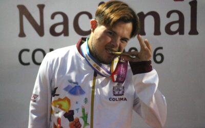 COLIMA SUMA 10 MEDALLAS EN LA PARALIMPIADA NACIONAL: ORO PARA GADIEL GUZMÁN Y ORO PARA YARETZI CRISTOBAL Y JESÚS HERRERA