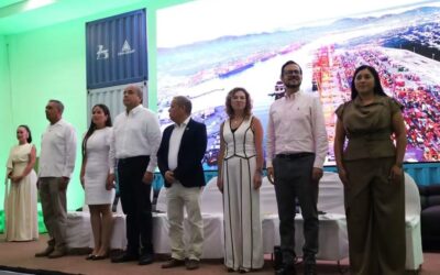 ISAMAR RAMÍREZ DESTACA LA IMPORTANCIA DE VINCULAR EL CRECIMIENTO PORTUARIO CON EL BIENESTAR DE MANZANILLO