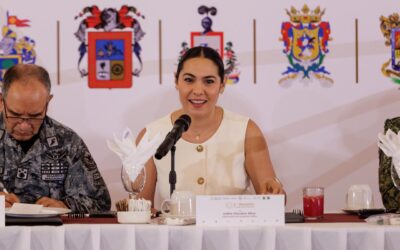 INDIRA: COORDINACIÓN REGIONAL ES INDISPENSABLE PARA AVANZAR EN MATERIA DE SEGURIDAD