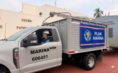 ANTE PRESENCIA DE HURACÁN ‘SIMÓN’, SEMAR AMNTIENE PLAN MARINA EN COLIMA, JALISCO, MICHOACÁN Y NAYARIT