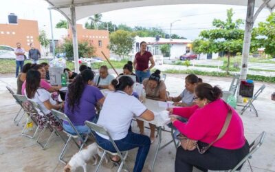 RESPALDA KAREN JURADO A MUJERES DE LA VILLA CON CAPACITACIÓN PARA QUE EMPRENDAN