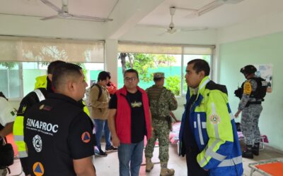 SUSPENDE COMITÉ DE EMERGENCIAS ACTIVIDADES NO ESENCIALES EN TODO EL ESTADO Y LA MOVILIDAD EN 6 MUNICIPIOS