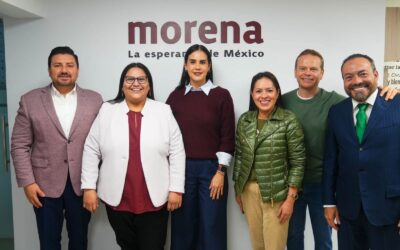 PLANA NACIONAL DEL PVEM RESPALDA A ROSI BAYARDO COMO COORDINADORA DE LA DEFENSA DE LA TRANSFORMACIÓN EN COLIMA