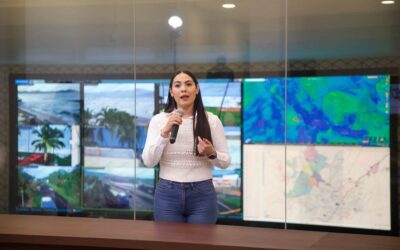 INFORMA INDIRA VIZCAÍNO A PRESIDENTA SHEINBAUM DEL SALDO BLANCO TRAS PASO DE HURACÁN ‘SIMÓN’