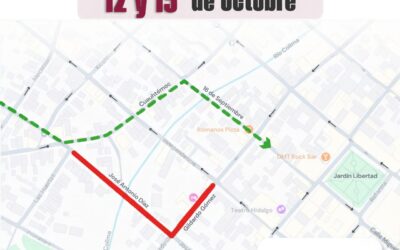PARA AVANZAR EN LA CONSTRUCCIÓN DEL COLECTOR CENTRAL, SEIDUM PREVIENE CIERRE DE CALLES JOSÉ A. DÍAZ Y GILDARDO GÓMEZ