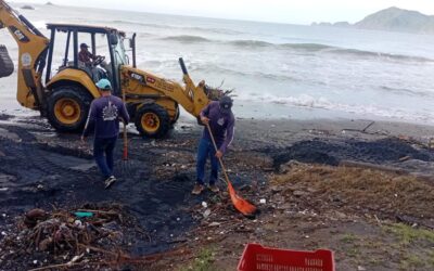 AYUNTAMIENTO DE MANZANILLO ATIENDE AFECTACIONES TRAS PASO DE ‘SIMÓN’