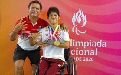 CIERRA COLIMA CON 11 MEDALLAS PARTICIPACIÓN EN PARALIMPIADA NACIONAL