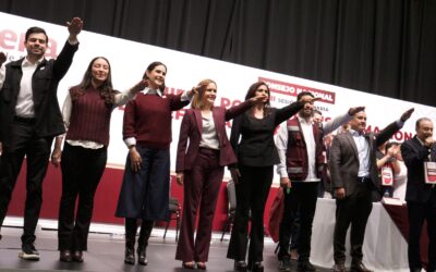 RINDE PROTESTA ROSI BAYARDO COMO COORDINADORA ESTATAL DE LA DEFENSA DE LA TRANSFORMACIÓN ANTE MORENA NACIONAL