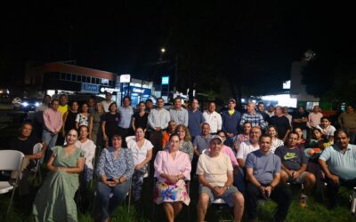 ARRANCA LA REHABILITACIÓN DE UN JARDÍN EN RESIDENCIAL ESMERALDA NORTE