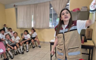 SUBSEMOV INICIA TALLER DE EDUCACIÓN VIAL INFANTIL EN PRIMARIA DE COLIMA