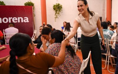 FIRMA ROSI BAYARDO PRIMER ACUERDO DE UNIDAD POR LA DEFENSA DE LA TRANSFORMACIÓN EN MANZANILLO