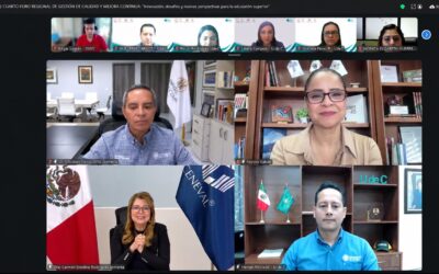 DESAFÍOS EN CALIDAD, IA Y MEJORA CONTINUA, TEMAS DEL IV FORO REGIONAL DE GESTIÓN DE CALIDAD DE LA ANUIES