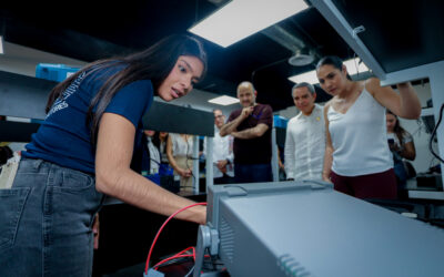 INAUGURAN EN LA UDEC LABORATORIO DE SEMICONDUCTORES CON INVERSIÓN DE 24 MILLONES DE PESOS