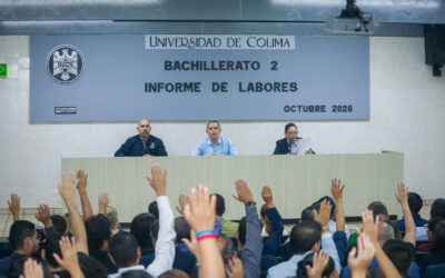 INICIA UDEC RENDICIÓN DE CUENTAS ANUAL EN SUS PLANTELES DE EDUCACIÓN MEDIA SUPERIOR Y SUPERIOR