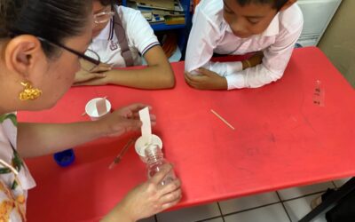 LLEVA UDEC TALLERES DE CIENCIA A NIÑAS Y NIÑOS DE COMUNIDADES RURALES