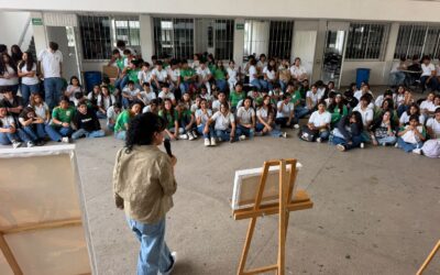 ACERCA UDEC OBRAS ORIGINALES DE SU ACERVO A ESTUDIANTES DEL BACHILLERATO 8