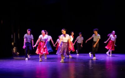 NEW STEPS CELEBRA DIEZ AÑOS CON UN RECORRIDO POR LA MÚSICA Y EL BAILE DE DISTINTAS GENERACIONES