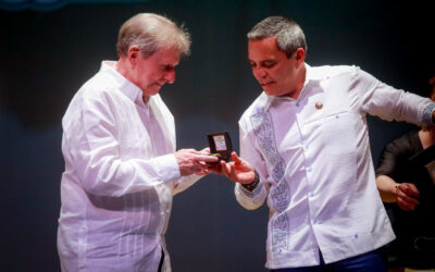 PATRICK JOHANSSON, DOCTOR HONORIS CAUSA POR SUS APORTACIONES AL ESTUDIO DEL MUNDO PREHISPÁNICO