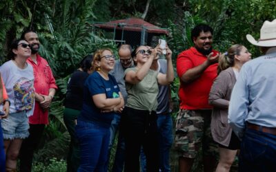 ARTE, EMOCIONES Y NATURALEZA ABREN ESPACIO DE CONVIVENCIA PARA PERSONAL DE PUBLICACIONES