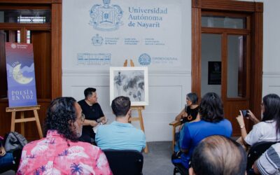 PRESENTAN RABO DE LUNA Y ABREN LA EXPOSICIÓN “DESCARO”, EN NAYARIT