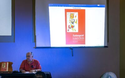 ABORDAN LIBRO SOBRE FIESTAS, RITUALES Y SACRIFICIOS, ESCRITO POR PATRICK JOHANSSON, EN NOCHES DE ENCALADILLAS