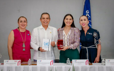 RECONOCE VILLA DE ÁLVAREZ EVALUACIÓN DE METAS ESTRATÉGICAS POR LA UNIVERSIDAD DE COLIMA